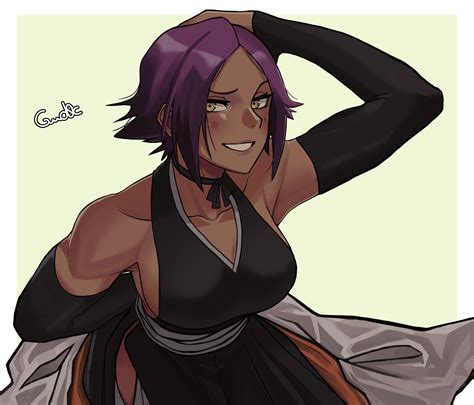 bleach hentai|Yoruichi Shihoin : r/Bleach